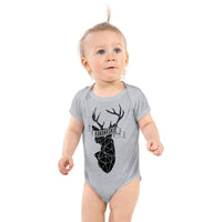 Kananaskis Geometric Stag Onesie