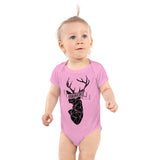 Kananaskis Geometric Stag Onesie