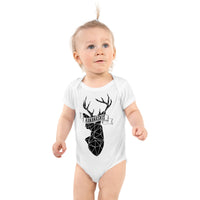 Kananaskis Geometric Stag Onesie