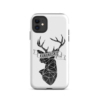 Kananaskis Geometric Stag Tough Case for iPhone®