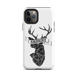 Kananaskis Geometric Stag Tough Case for iPhone®