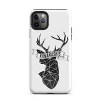 Kananaskis Geometric Stag Tough Case for iPhone®