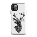 Kananaskis Geometric Stag Tough Case for iPhone®