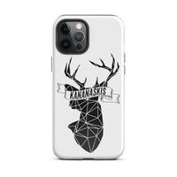 Kananaskis Geometric Stag Tough Case for iPhone®