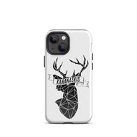 Kananaskis Geometric Stag Tough Case for iPhone®