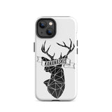 Kananaskis Geometric Stag Tough Case for iPhone®