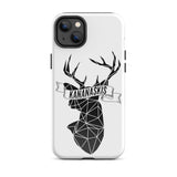 Kananaskis Geometric Stag Tough Case for iPhone®