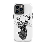 Kananaskis Geometric Stag Tough Case for iPhone®