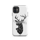 Kananaskis Geometric Stag Tough Case for iPhone®