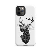 Kananaskis Geometric Stag Tough Case for iPhone®