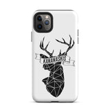 Kananaskis Geometric Stag Tough Case for iPhone®