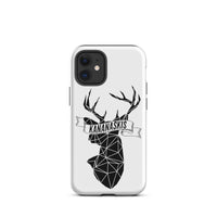 Kananaskis Geometric Stag Tough Case for iPhone®