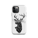 Kananaskis Geometric Stag Tough Case for iPhone®