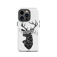 Kananaskis Geometric Stag Tough Case for iPhone®