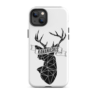 Kananaskis Geometric Stag Tough Case for iPhone®