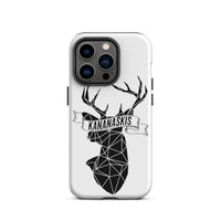 Kananaskis Geometric Stag Tough Case for iPhone®