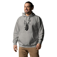 Kananaskis Geometric Stag Hoodie Hoodie