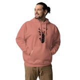 Kananaskis Geometric Stag Hoodie Hoodie