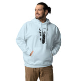 Kananaskis Geometric Stag Hoodie Hoodie