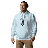 Kananaskis Geometric Stag Hoodie Hoodie