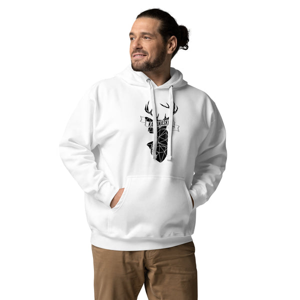 Kananaskis Geometric Stag Hoodie Hoodie