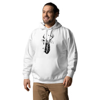 Kananaskis Geometric Stag Hoodie Hoodie