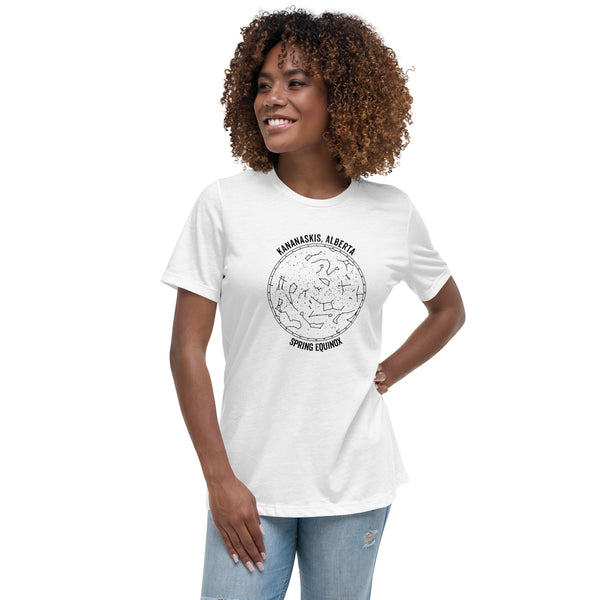 Kananaskis Spring Equinox Women's Relaxed T-Shirt