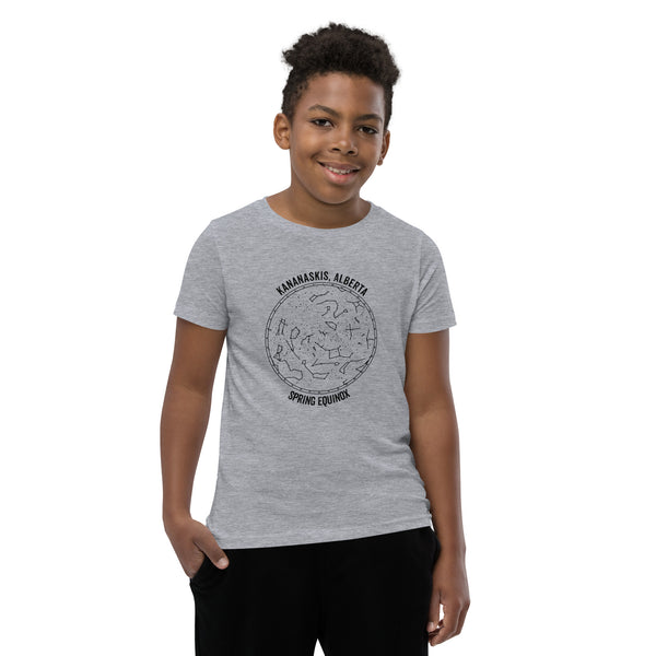 Kananaskis Spring Equinox Youth Short Sleeve T-Shirt